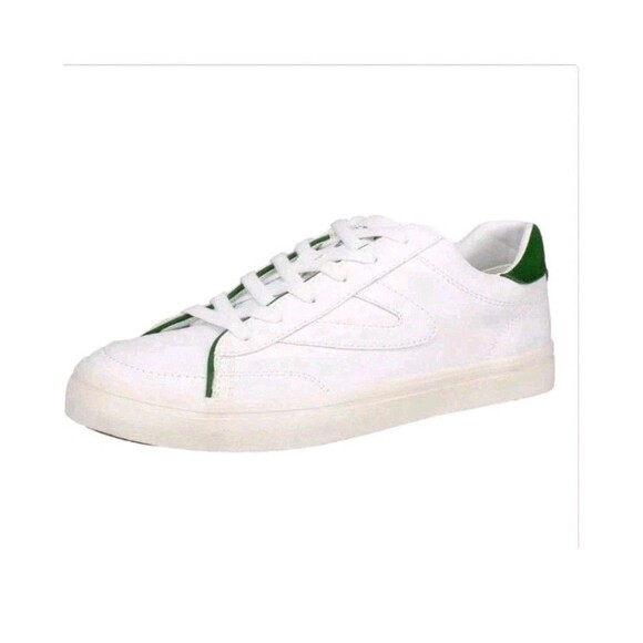 Tretorn / Size 10.5 M / SWERVE / White / Green / Sneakers / New Men\'s Shoes